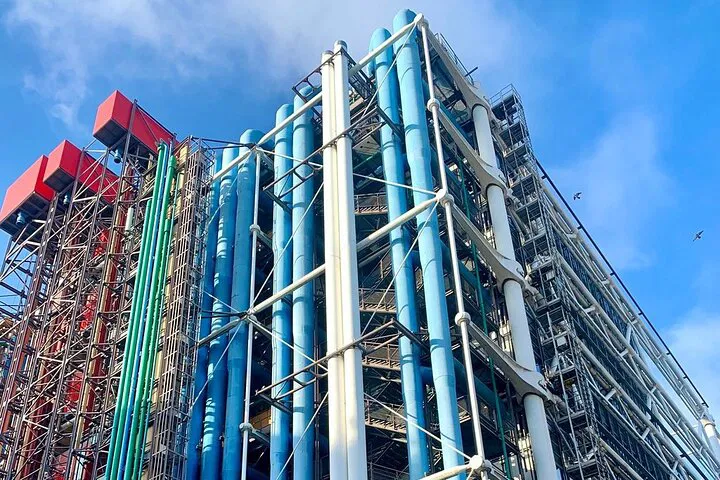 Centre Pompidou: Dive into Modern Art & Parisian Skyline Views
