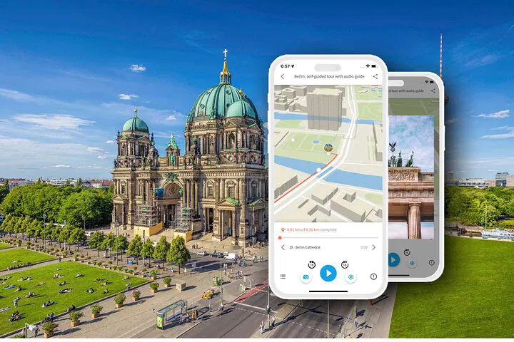 Berlin's Historical Echoes: A Self-Guided Audio Adventure