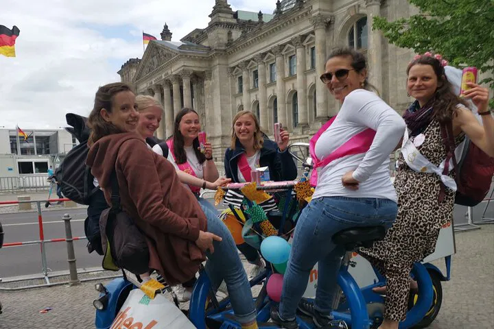 Berlin Group Bike Tour: Pedal Through History!