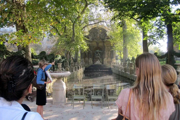 Luxembourg Gardens Walking Tour: Paris Small-Group