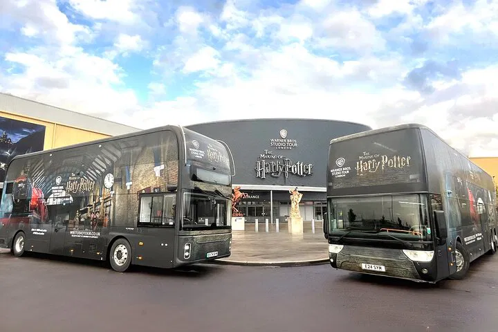 Harry Potter Studio Tour with Transport from London