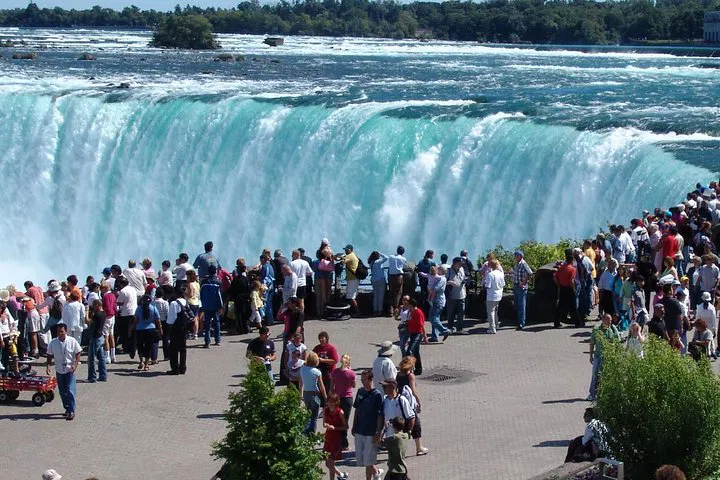 Niagara Falls Adventure: Toronto Day Trip with Boat Tour & Wine Tasting!