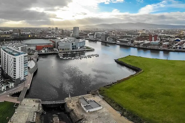 Uncover Belfast's Maritime Past: Titanic Quarter Audio Adventure