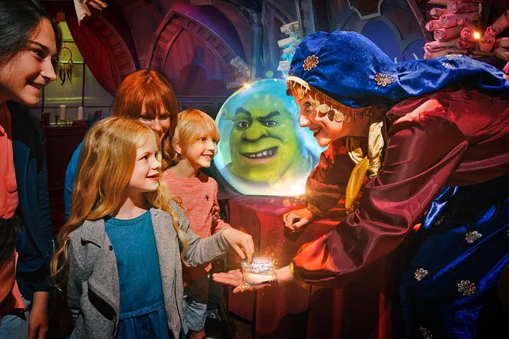 Shrek's Adventure! London: 4D Bus Ride Ticket