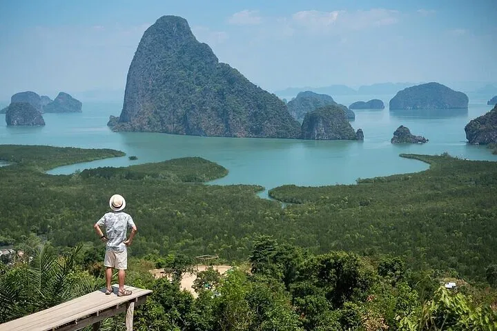 Phang Nga Bay Adventure: Explore James Bond Island by Longtail Boat!