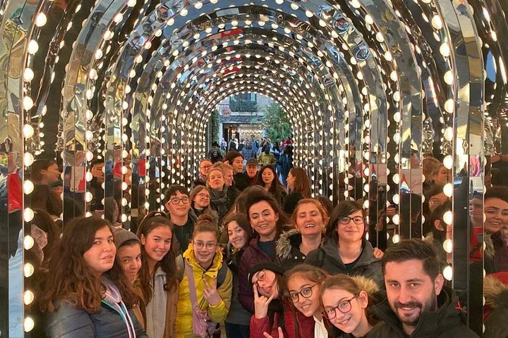 Winter Wonderland English Course: Discover Festive London!
