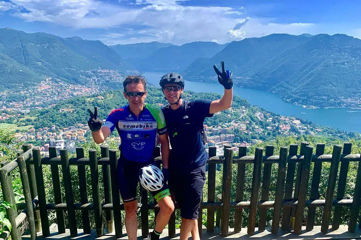 Como: Bike Tour in Spina Verde Natural Park