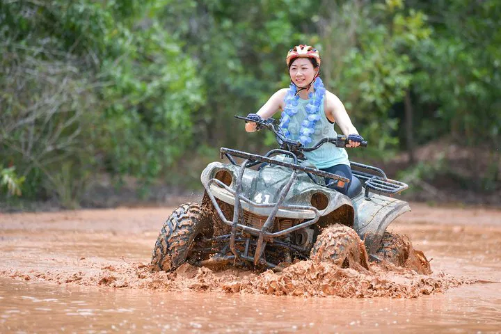 Thrill-Seeker's Paradise: Conquer Phuket's Jungles on an ATV!