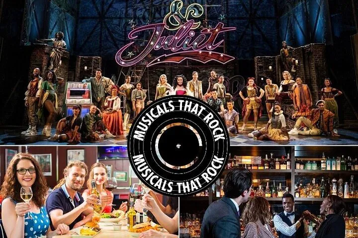 & Juliet Broadway VIP: Rock Out with a Twist!