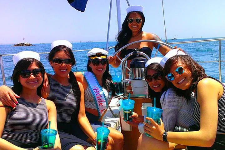 San Diego Bay Bachelorette: Catamaran Party for Up to 12!