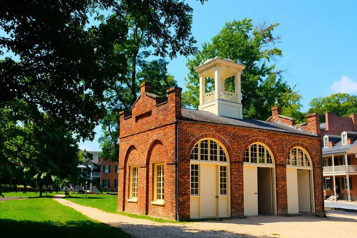 Harpers Ferry: Explore History with Audio Tour & River Views