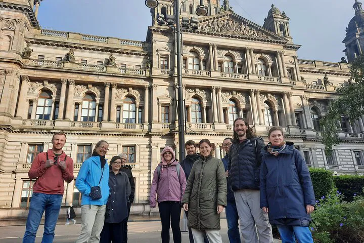 Uncover Glasgow's Secrets: A Private Walking Tour Adventure