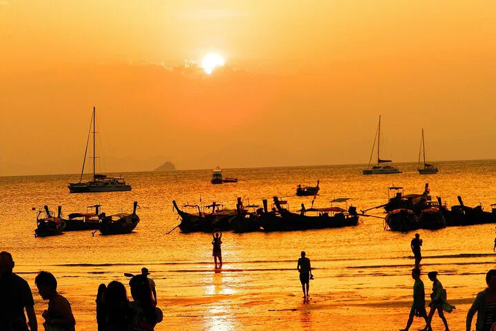 Krabi 7 Islands & Bioluminescent Plankton Night Tour
