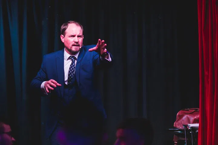 Bristol's Hilarious Magic Show: Smoke & Mirrors