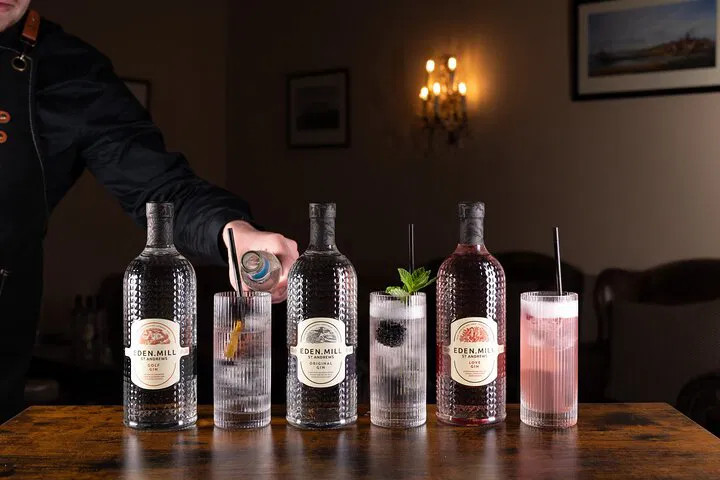 Coastal Gin Discovery: St Andrews Inspired Tasting in Edinburgh