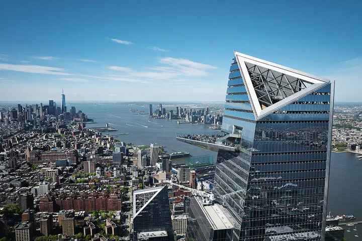 NYC Edge: Sky Deck Ticket - Breathtaking Views!