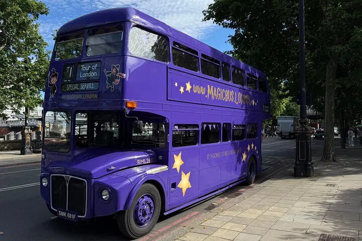 Magical Harry Potter Film Location Bus Tour of London