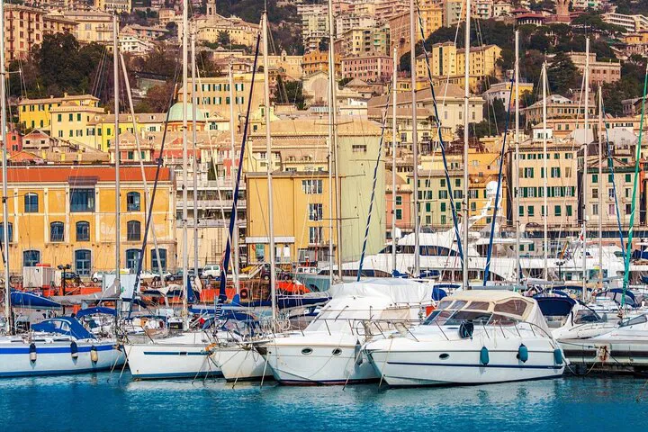 Genoa: 2-Hour Local-Led Intro Tour & Focaccia Taste