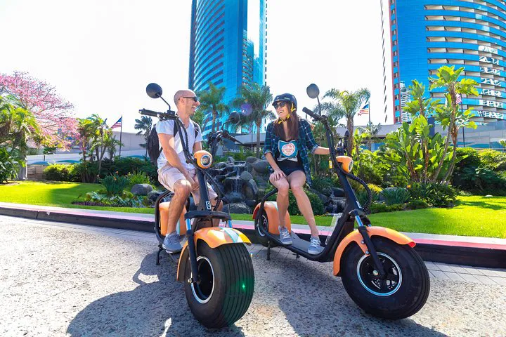 Cruise Coronado Island: GPS Guided Electric Scooter Adventure