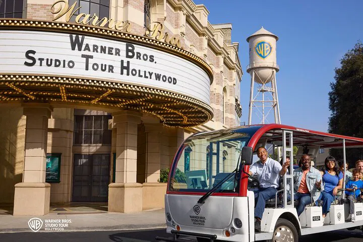 Hollywood Magic: Warner Bros. Studio & Ultimate LA Hop-On Hop-Off Tour!