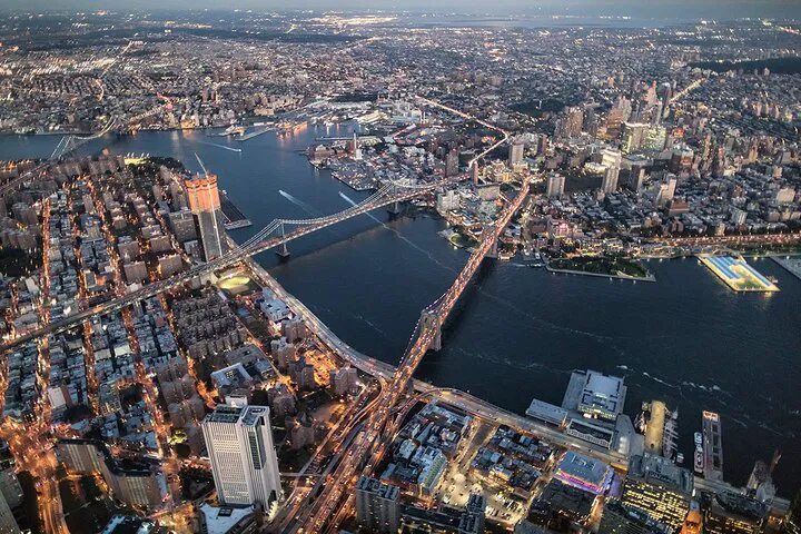 NYC's Ultimate Romantic Getaway: Private Helicopter Tour with Champagne!