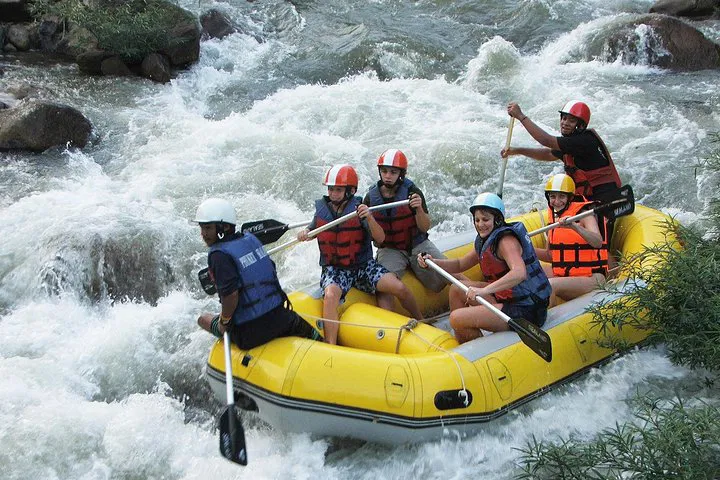 Phang Nga Thrills: Rafting & ATV Adventure Awaits!