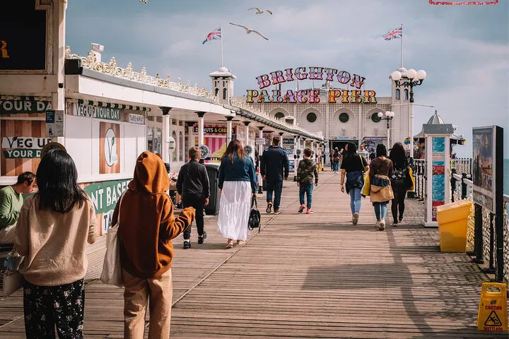 Brighton's Secrets: Explore with Spencer's Self-Guided Audio Adventure