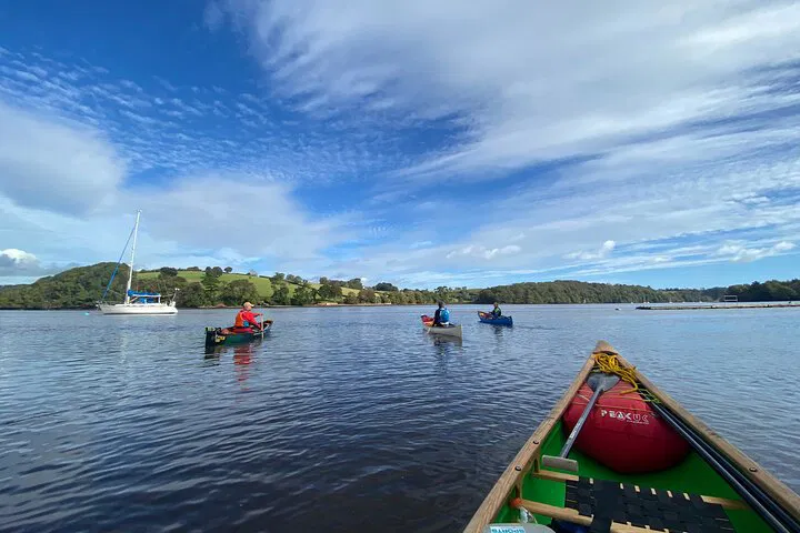 Glide Through Dart River: Totnes Canoe Adventure
