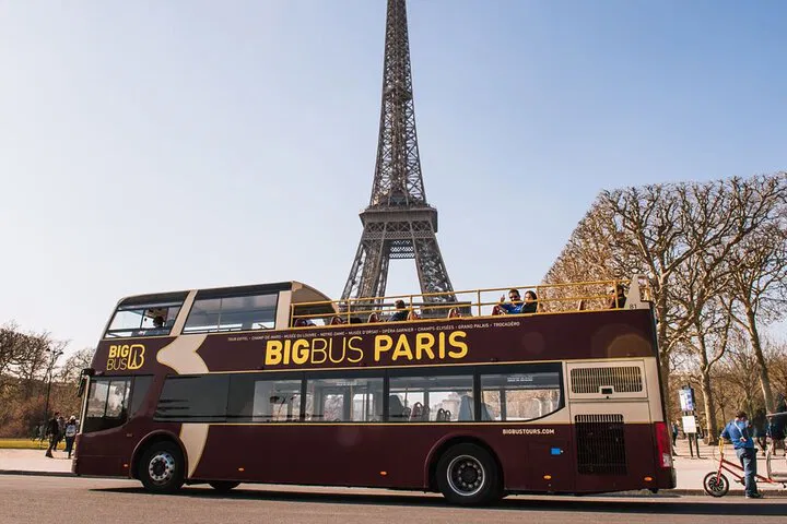 Big Bus Paris Hop-On Hop-Off: See Paris Your Way!