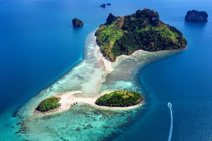 Krabi's 4-Island Longtail Adventure: Snorkel, Swim & Savor Paradise!