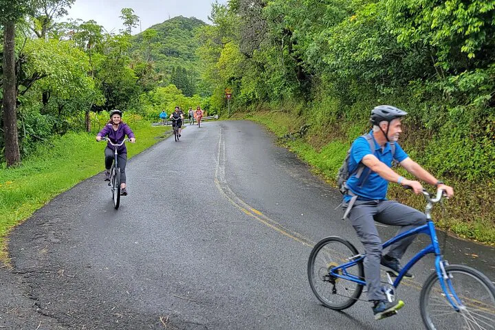 Unleash Your Inner Adventurer: Bike & Hike to Ko'olau Waterfall!