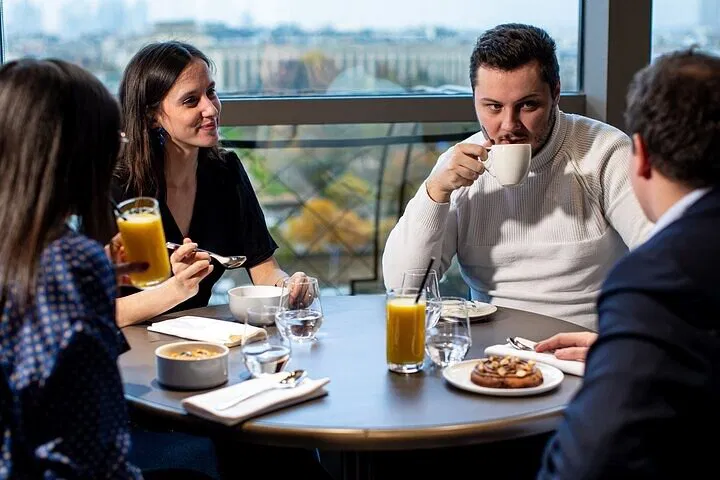 Eiffel Tower Lunch: VIP Dining with Paris Views