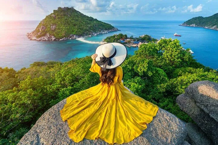 Discover Koh Tao & Nangyuan: A Speedboat Adventure to Paradise