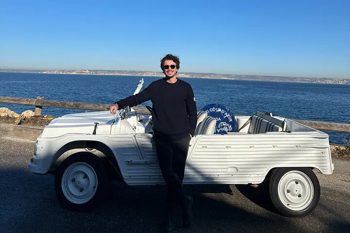 Vintage Charm: Discover Marseille in a Classic Citroën Méhari