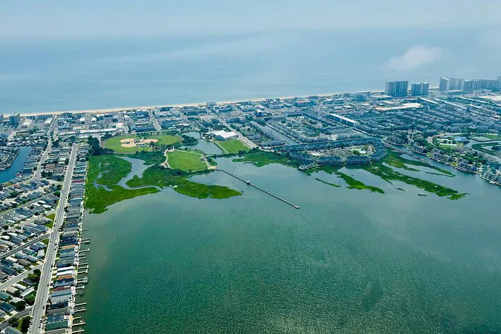 Ocean City Helicopter Tour: Beach Views & Thrills!