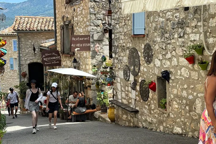 Medieval Villages: Private Tour from Nice