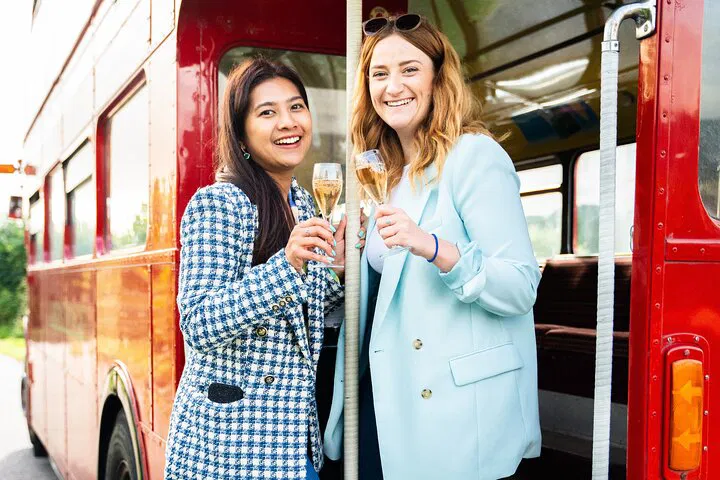 Sussex Wine Tour: A Vintage Bus Adventure Through Vineyards