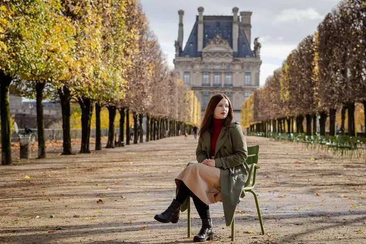 Capture Your Parisian Dream: Private Photoshoot with Award-Winning Photographer