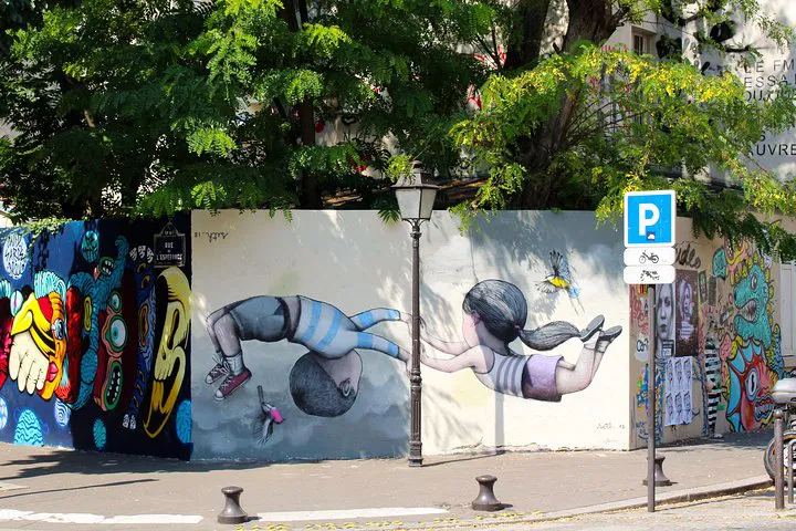 Paris Street Art: Butte-aux-Cailles Walking Tour