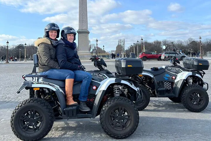 Electrifying Paris: Glide Through Iconic Landmarks on a Silent Quad