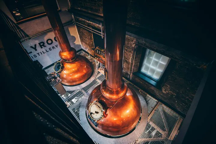 Unveiling Edinburgh's Liquid Gold: A Whisky Journey at Holyrood Distillery