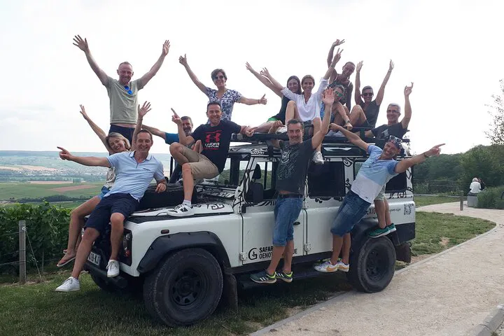 Unforgettable Champagne Vineyard Adventure: 4x4 Tour & Tasting
