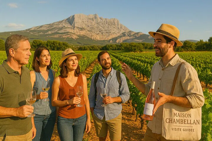 Uncork Provence: Half-Day Wine Tour from Aix - Taste, Explore & Enjoy!