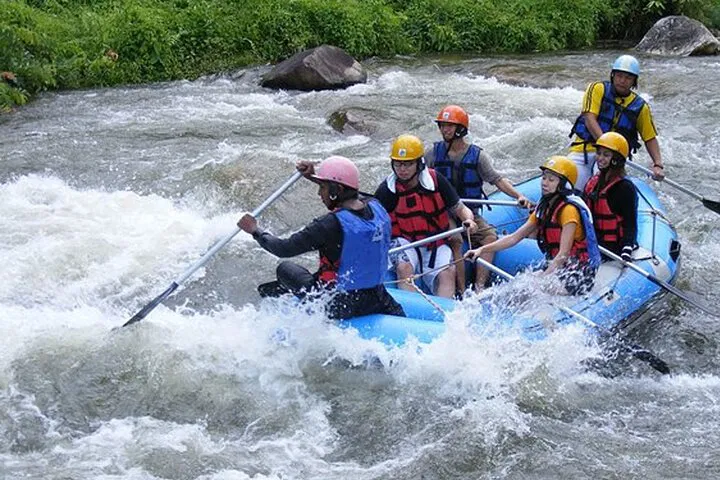 Phang Nga Adventure: Whitewater Rafting & ATV Thrills Await!
