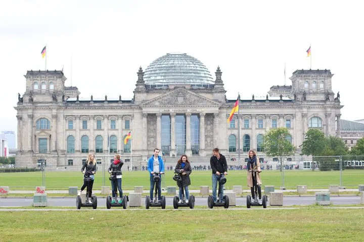 Glide Through History: Berlin Segway Discovery Tour