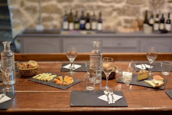 Parisian Cheese Cellar: An Exclusive Wine & Cheese Pairing Adventure