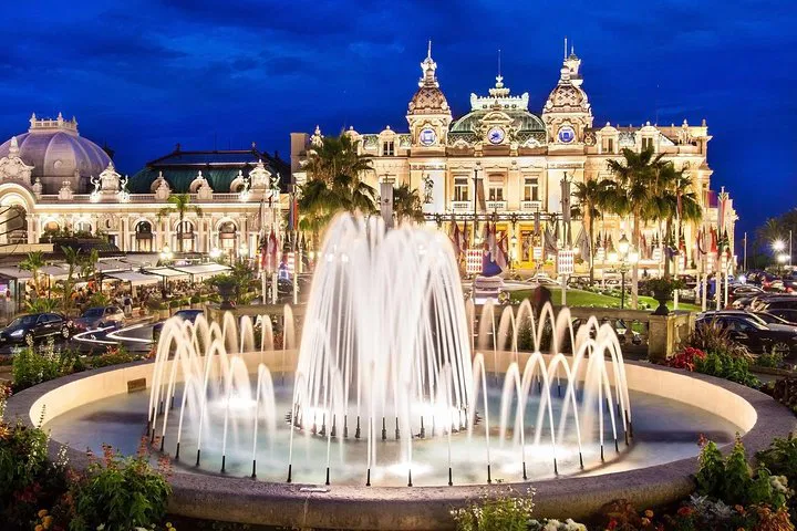 Monaco by Night: A Luxurious Minivan Tour of Glitz and Glamour