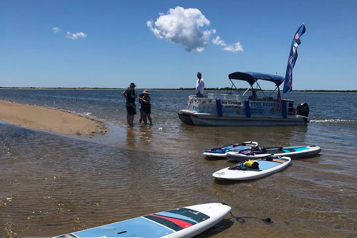 Paddle Board Ice Cream Adventure on Cape Cod!