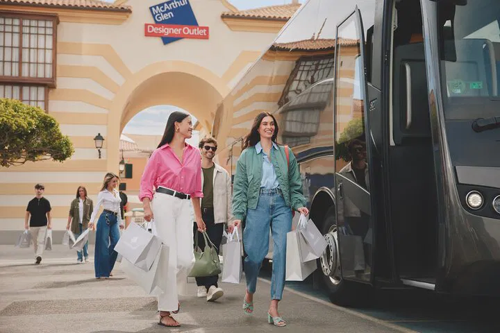 Marseille to McArthurGlen Provence Shopping Shuttle & VIP Pass