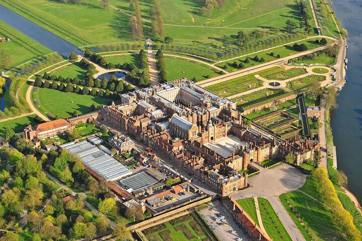 Royal History & High Tea: Hampton Court Palace - A Majestic Day Out